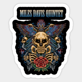 MILES DAVIS QUINTET BAND Sticker